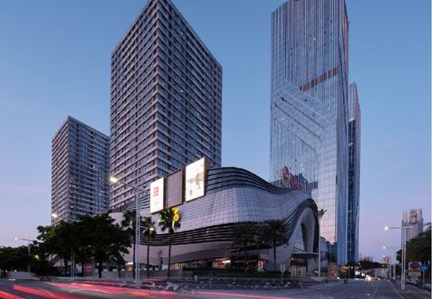 Khác Moon Share Hotel (Jiangmen Wanda Plaza)
