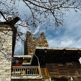 Hotel Exterior1Tianlu Gucun Township Yun Homestay,雅江县飯店