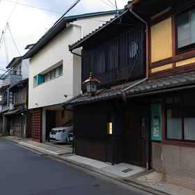 Hotel Exterior 1 Kyoran Shinmachitei, Kuse Villas