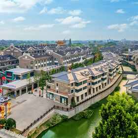 Hotel Exterior 1 Manju Hotel(Taierzhuang Ancient City Scenic Area), Zaozhuang Hotels