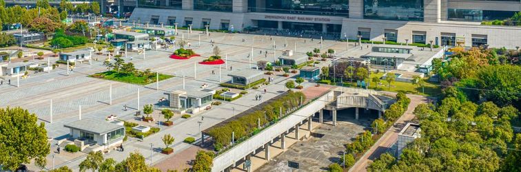 其他 Kafute Collection Hotel (East Square East High-speed Railway Station Boxue Road Subway Station)