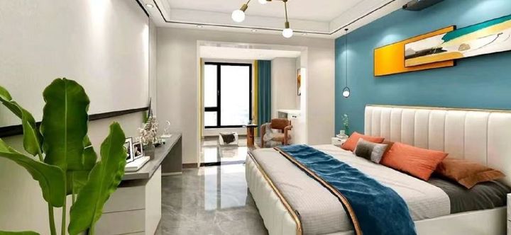 Khác 2 Yiyuan Viewing Hotel (Zhoukou Park Vocational College of Arts and Sciences)