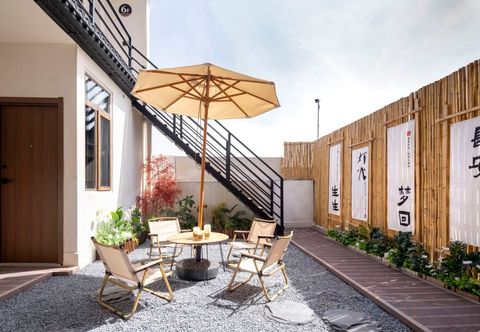 Lainnya Zenyard Courtyard Accommodation (Zhonglou Subway Station, Huimin Street, Xi'an)