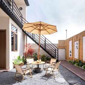 Hotel Exterior 1 Zenyard Courtyard Accommodation (Zhonglou Subway Station, Huimin Street, Xi'an), Xi'an Hotels