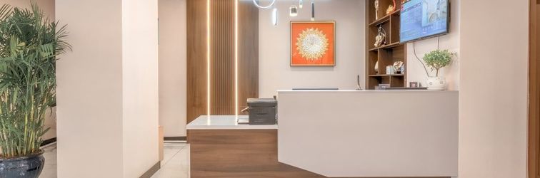 Khác Zhongmai Yunting Hotel (Central Street Sophia Church)