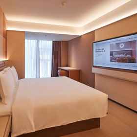 Hotel Exterior 1 オレンジホテル(杭州拱墅保龍広場), 储运路 ホテル