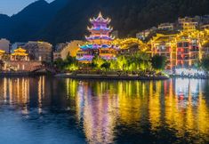 기타 2 Slow Ferry MD Private Soup Aesthetic Villa (Zhenyuan Ancient City New Bridge Store)