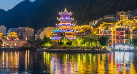 기타 2 Slow Ferry MD Private Soup Aesthetic Villa (Zhenyuan Ancient City New Bridge Store)