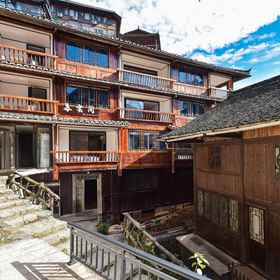 Hotel Exterior 1 Xijiang Qianhu Miao Village Muyunjian Homestay, Cengong Xian Hotels