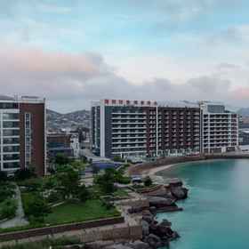 Hotel Exterior 1 Haiyang impression seascape hotel, Longkou Shi Hotels