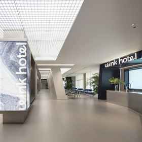 Hotel Interior/Public Areas1Wink Hotel,大石桥市飯店