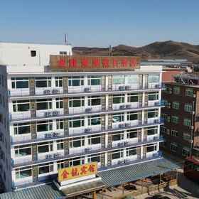 Hotel Exterior 1 Holiday Inn Golden Dragon Coast, Dashiqiao Shi Hotels