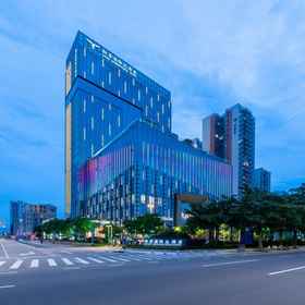 Hotel Exterior 1 Yujing International Hotel (Maoming Dianbai Wanda Plaza), 四季酒店 Hotels