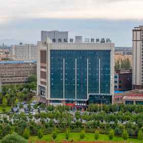 Hotel Exterior 1 GEM Hotel (Wanda Plaza Kashgar), Shule Xian Hotels