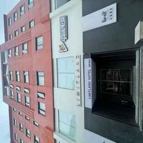 Hotel Exterior1Limitland Hotel (Jinhua Station Branch),义乌市飯店