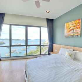 Logo 1 Imago Seaview Waterfront 3 Bedrooms Chic Suite, Pusat Latihan dan Makmal Jabatan Air Negeri Sabah 酒店