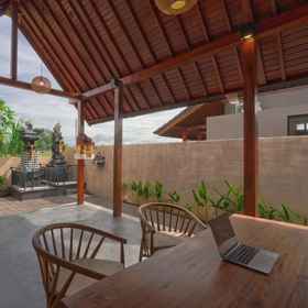 Hotel Interior/Public Areas 1 Pondok Raka Ubud, Hotel Rusters Pottery Studio