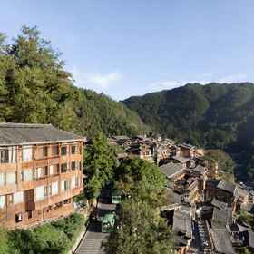 Hotel Exterior 1 Seven Letters Preface Hotel, Hotel Qiandongnan Miao and Dong