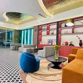 Hotel Interior/Public Areas 1 โรงแรม Lan, โรงแรม & ที่พัก Taohuajian Scenic Spot