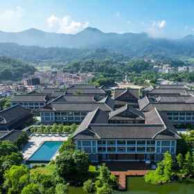 Hotel Exterior 1 Yunfu Xinxing Chanquan Resort Hotel, Yunfu Hotels