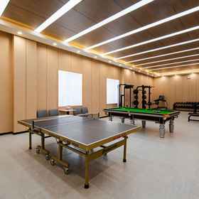 Hotel Interior/Public Areas1Shanhai International Hotel,阿克塞哈萨克族自治县飯店