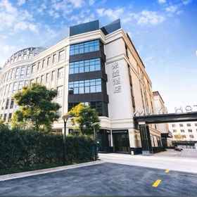Hotel Exterior 1 Shanghai Hongqiao Hub National Exhibition Center Mi Yi Hotel, Caofeng Dormitory Hotels