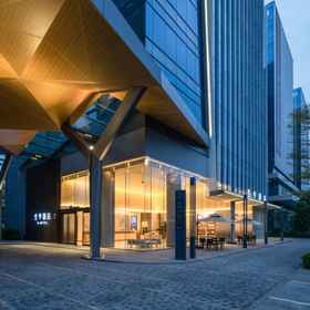 Hotel Exterior 1 โรงแรม JI (สถานีรถไฟใต้ดิน Huangpu Luogang, กวางโจว), โรงแรม & ที่พัก Luogang Science City Transfer Station