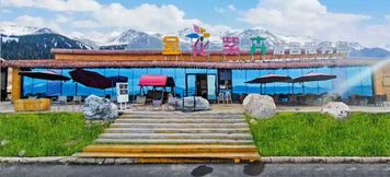 其他 5 Sayram Lake Central Asia Flower Sea Campsite