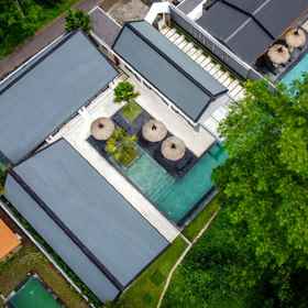 Hotel Exterior 1 Villa Waterfall by BaliSuperHost, Rusters Pottery Studio Hotels