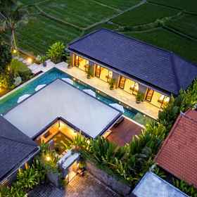 Hotel Exterior 1 Villa Joy Boutique by BaliSuperHost, Hotel Mango Lango Resto