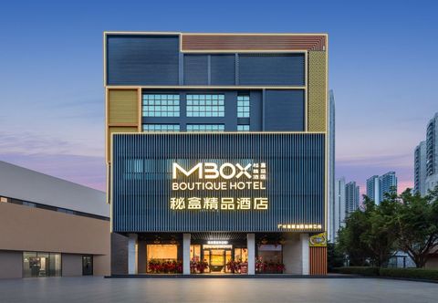 Lain-lain MBOX Boutique Hotel