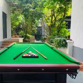 Fitness & Recreational Facilities 1 Yinshe Xianglin Homestay (Shanghai Hongqiao Airport Convention and Exhibition Center Branch), Golden Villa Resort Shanghai Hotels