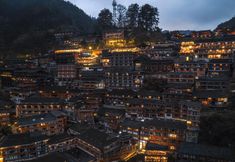 อื่นๆ 3 Xijiang Qianhu Miao Village Shengru summer flower panoramic beauty hotel