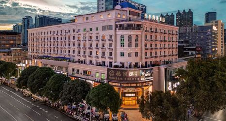 Lainnya 2 Homeinn Selected Hotel (Nanning Jinhu Square Subway Station)