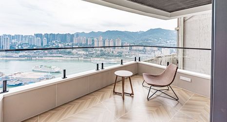 Others 2 Santorini S. Santorini High Altitude River View Homestay (Chongqing Jiefangbei Hongya Cave Branch)