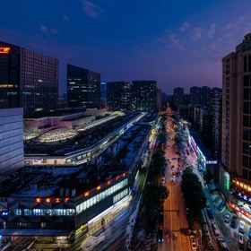 Hotel Exterior 1 Lily Smart Hotel (Swan Lake Wanda Branch), Baohe Qu Hotels