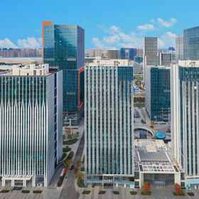 Hotel Exterior 1 Madison East Square, Zhengzhou High-speed Railway East Station, Binhe New District Hotels