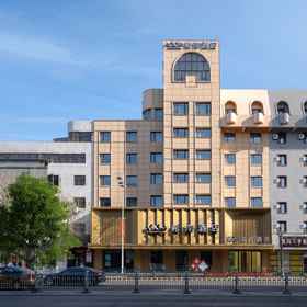 Hotel Exterior 1 Xana Hotelle Hotel (Harbin Zhongyang Dajie Suofeiya Jiaotang), Harbin Ice and Snow Art Gallery Hotels