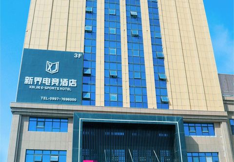 其他 Echarm Hotel (Kuqa Jiankang Road)