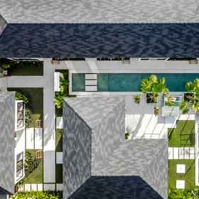 Hotel Exterior 1 BaliSuperHost의 Villa Nature View, 블랑싱아 폭포 호텔