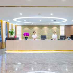 Hotel Exterior1Dunhuang Huangjia Hotel,阿克塞哈萨克族自治县飯店