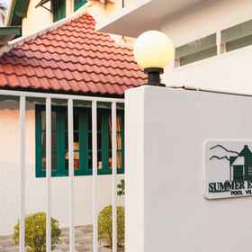 Hotel Exterior 1 Summer Eternal Pool Villa Nimman, Ran Krua Chalong Chiang Mai Hotels