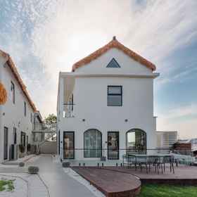 Hotel Exterior177 Parent-child Resort B&B (Shanghai International Tourism Resort Store),丽益综合商店飯店