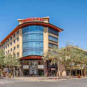 Hotel Exterior 1 Tianrun International Hotel, Dunhuang Int'l. Hotel-Parking Lot 호텔