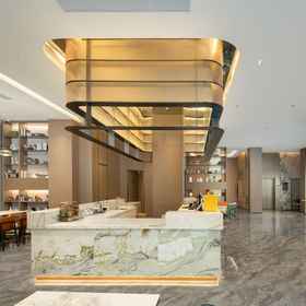 Hotel Interior/Public Areas 1 Khách sạn Yizhi (Chi nhánh Ga tàu điện ngầm Cầu vồng Phố đi bộ Shangxiajiu Quảng Châu), Khách sạn Tượng Ngũ Dương