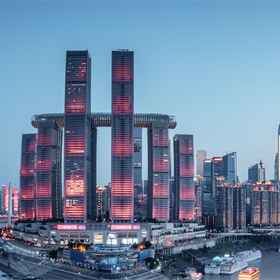 Hotel Exterior 1 충칭 스페셜 라이트 섀도우 호텔 (인민 해방 기념비 보행자 거리점), Glenview Itc Plaza Chongqing 호텔