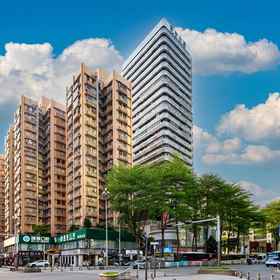 Hotel Exterior 1 香蕉寿司酒店(罗湖口岸国际贸易店), 粉岭站 酒店