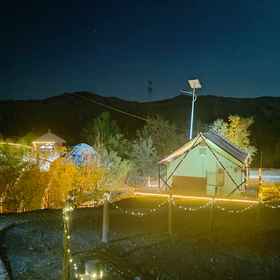 Hotel Exterior1Dunhuang Mingyang International Luxury Lodge,阿克塞哈萨克族自治县飯店