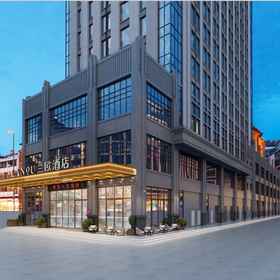 Hotel Exterior 1 โรงแรม LANOU International (สาขาโรงยิมศูนย์ราชการ Quanzhou) , โรงแรม & ที่พัก ฉวนโจวเซี่ยน