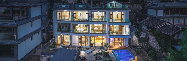 Lain-lain ZHIMAN·Succulent Kingdom | Seaview Villa (Dali Erhai Branch)